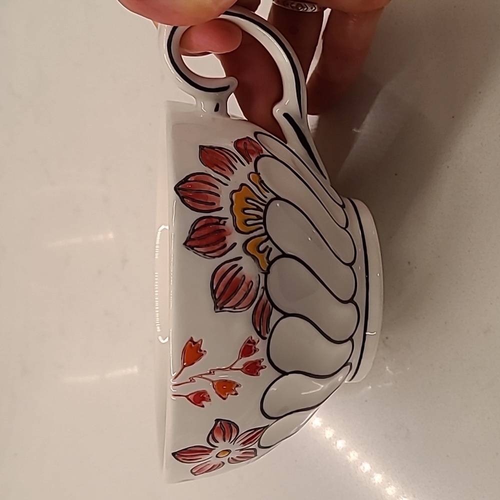 Dutch Wax Tea Mug